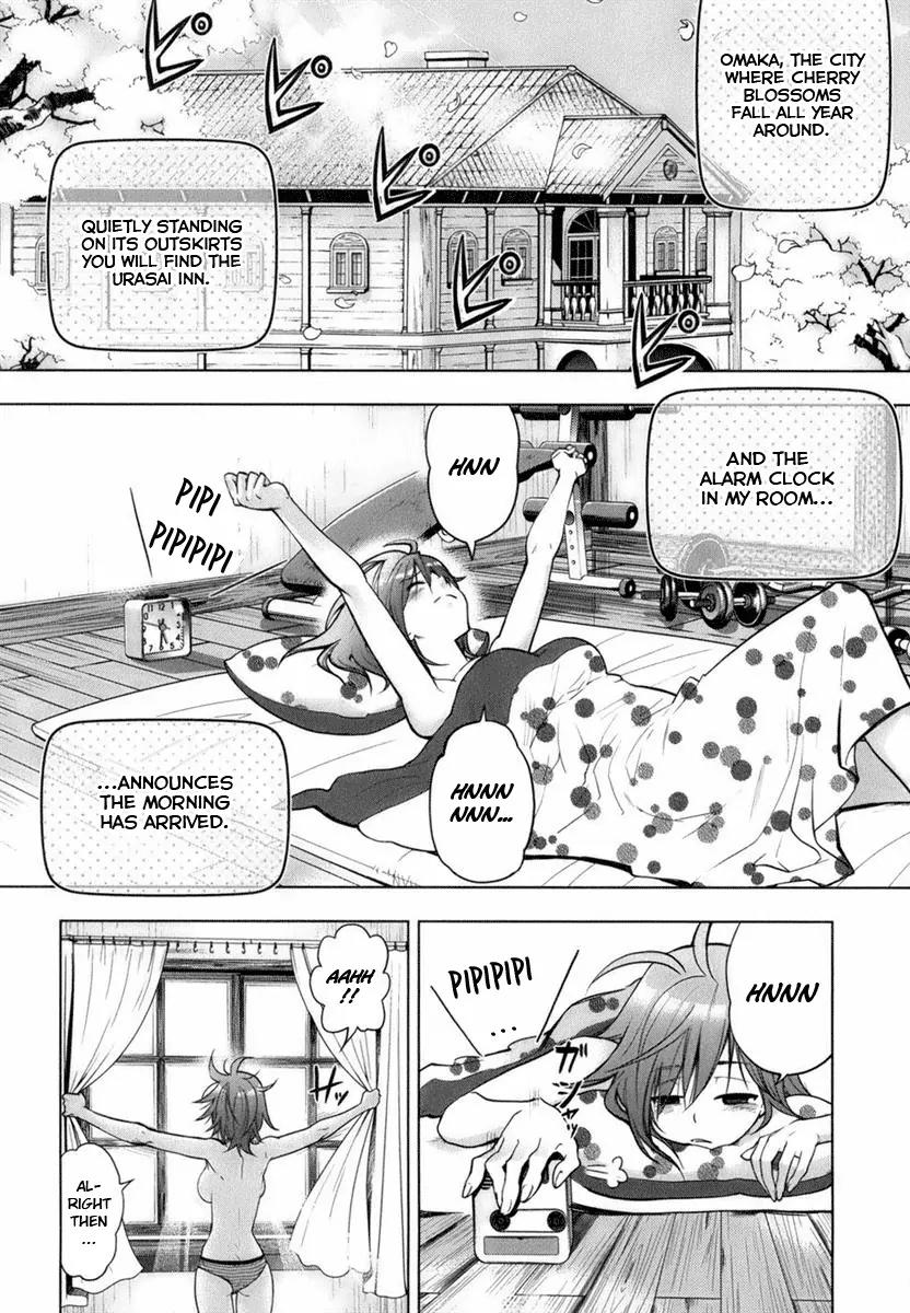 Urasai Chapter 4 page 5 - Chapter 4: While the Anxious Orphan Sketches, the Woman’s Pathos Continues to Exude