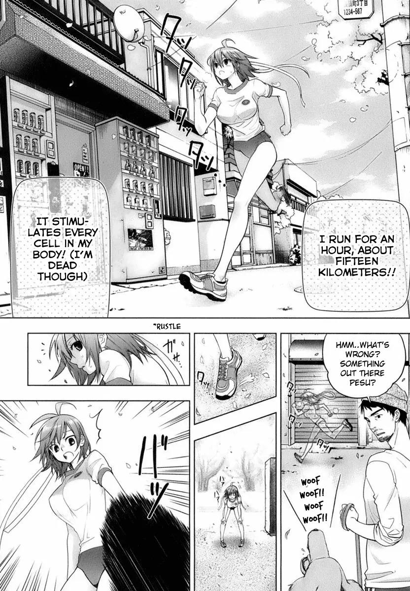 Urasai Chapter 4 page 7 - Chapter 4: While the Anxious Orphan Sketches, the Woman’s Pathos Continues to Exude