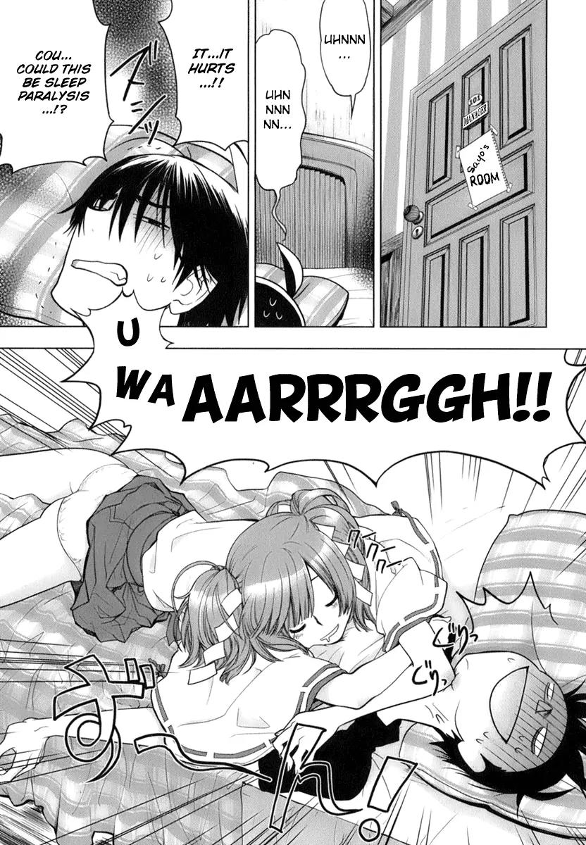 Urasai Chapter 4 page 8 - Chapter 4: While the Anxious Orphan Sketches, the Woman’s Pathos Continues to Exude
