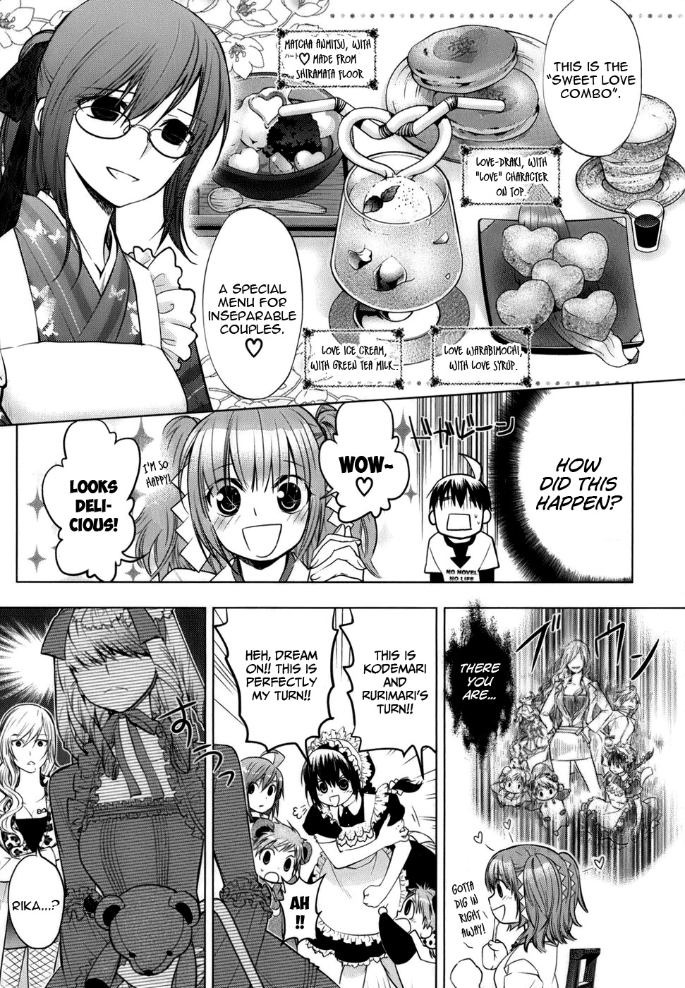 Urasai Chapter 6 page 24 - Chapter 6: Sorrowful Eyes and Syllogism
