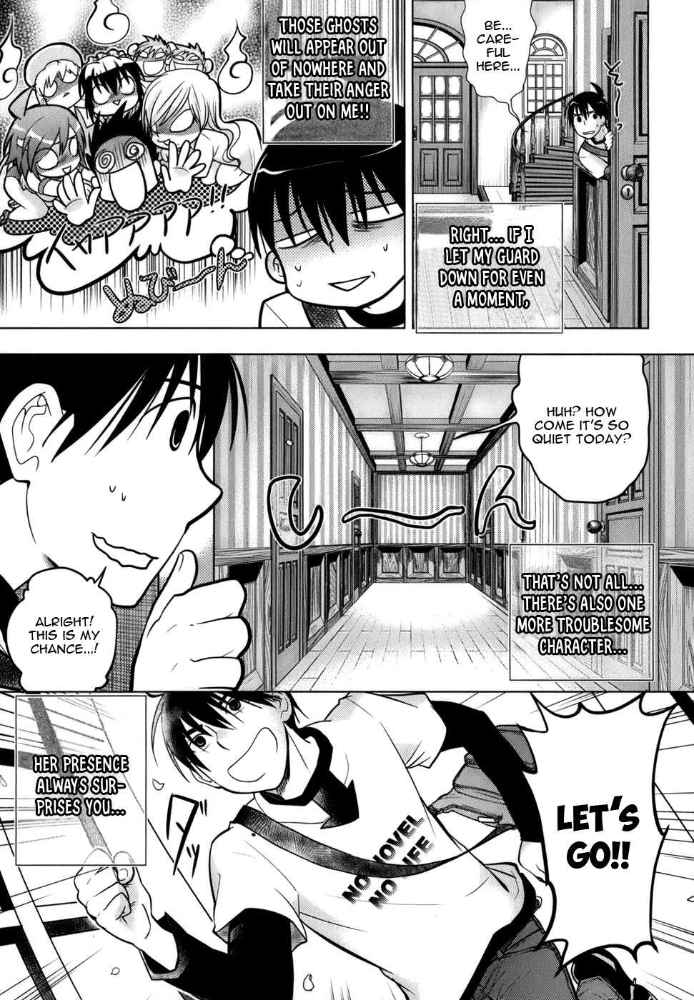 Urasai Chapter 6 page 6 - Chapter 6: Sorrowful Eyes and Syllogism