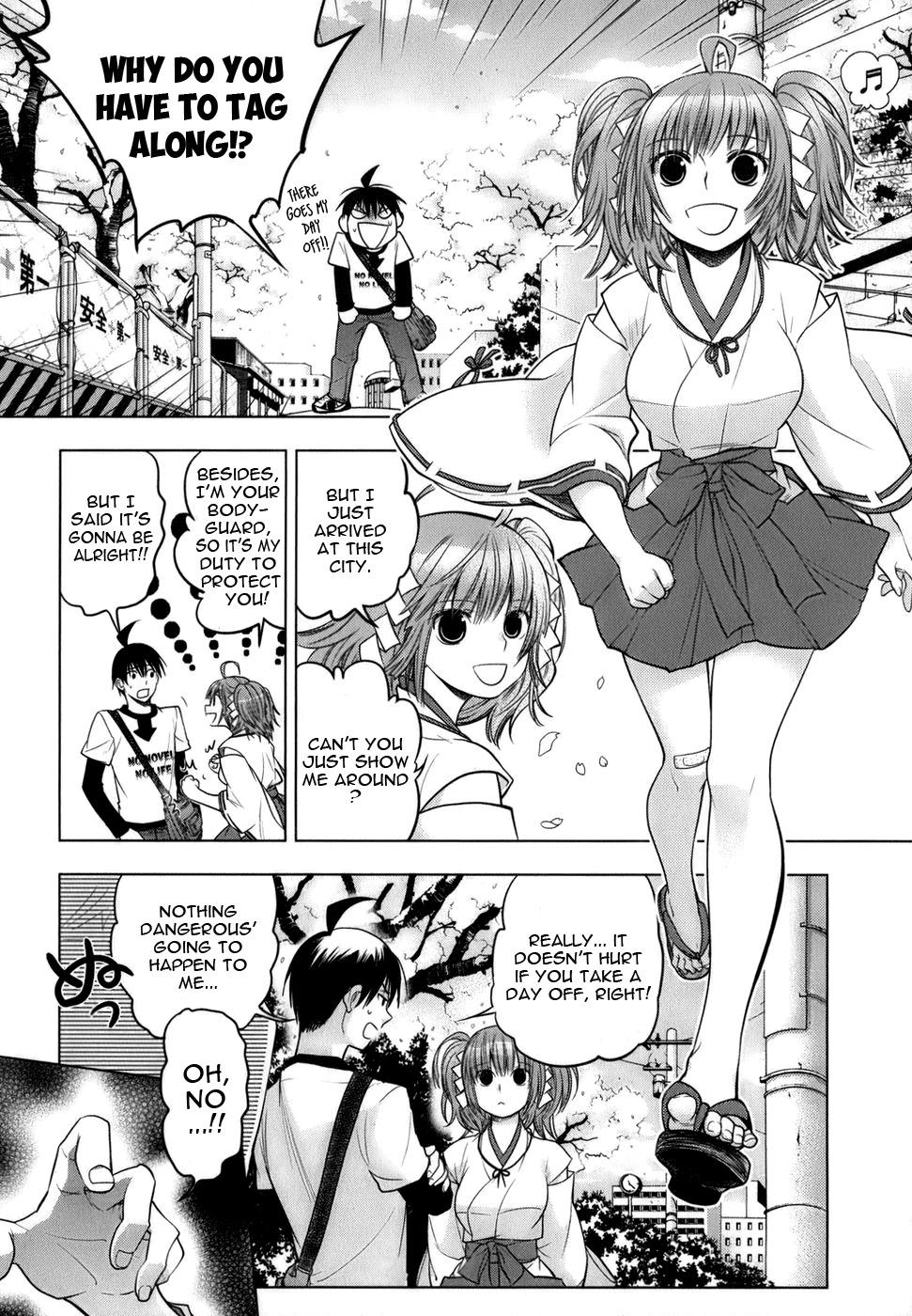 Urasai Chapter 6 page 9 - Chapter 6: Sorrowful Eyes and Syllogism