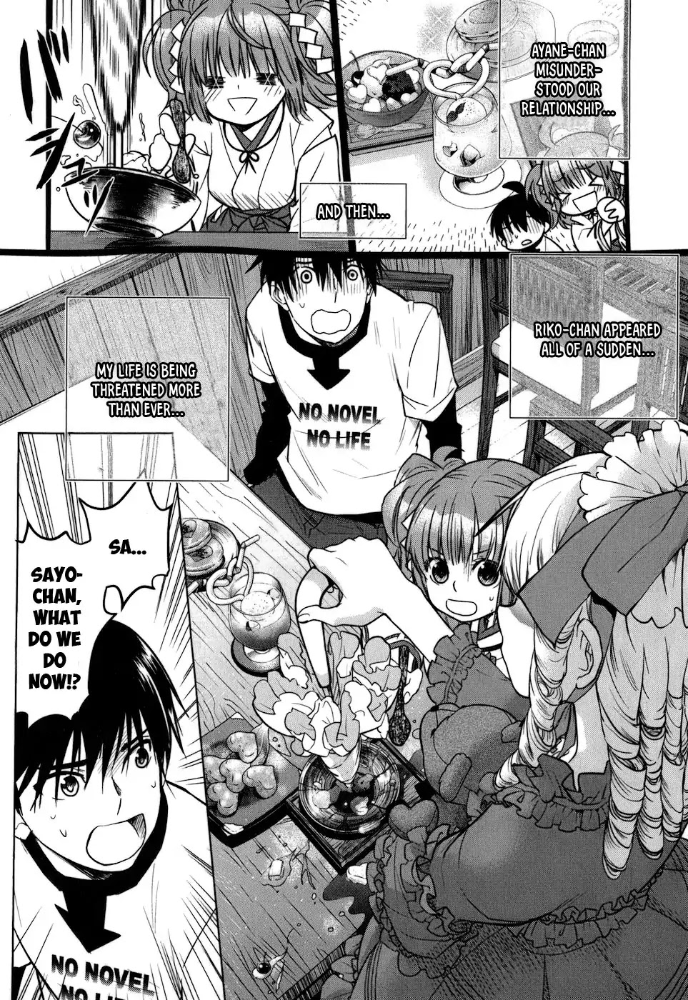 Urasai Chapter 7 page 10 - Chapter 7: Le ratio de l’or de la peine (The golden ratio of sadness)