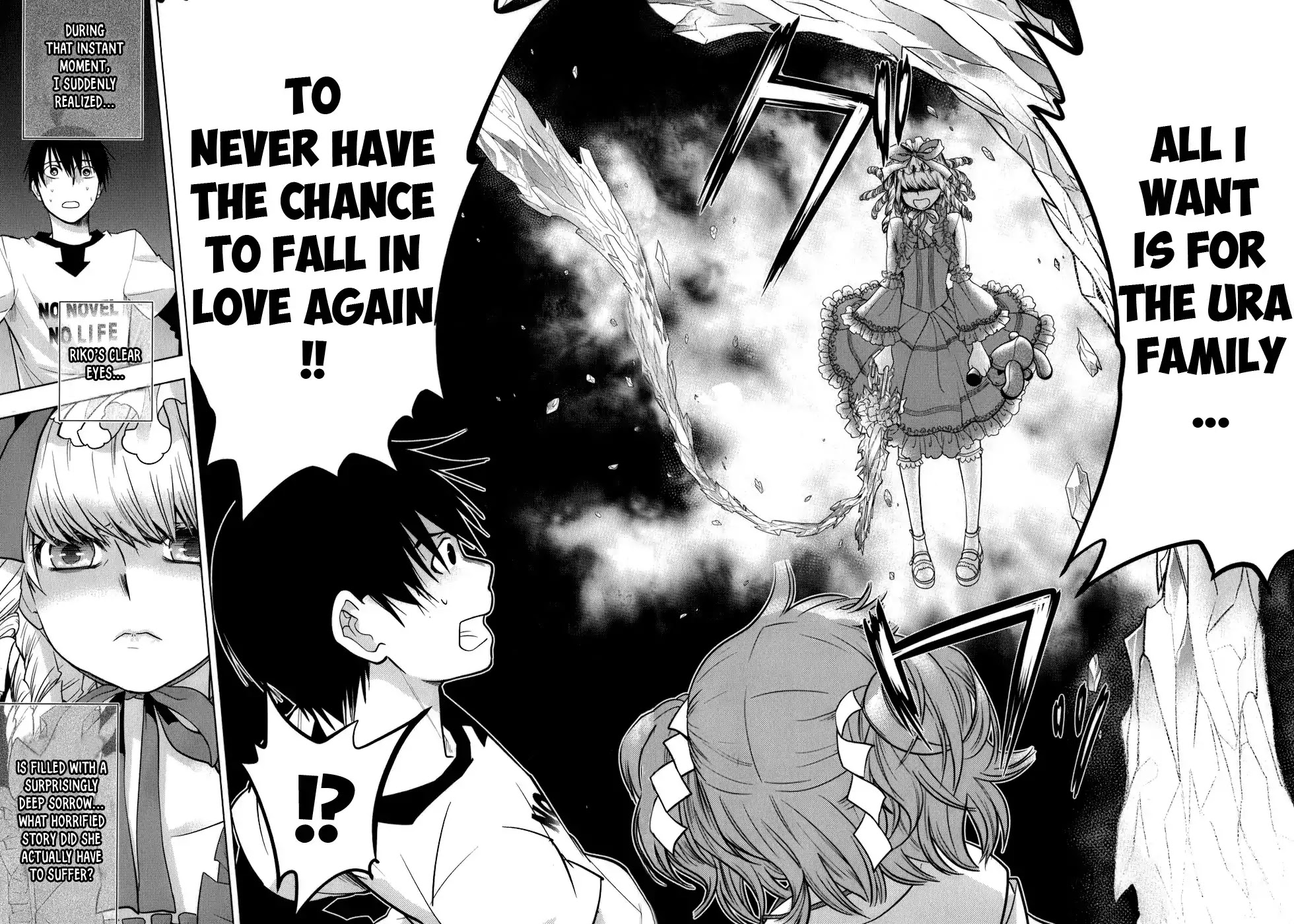 Urasai Chapter 7 page 19 - Chapter 7: Le ratio de l’or de la peine (The golden ratio of sadness)