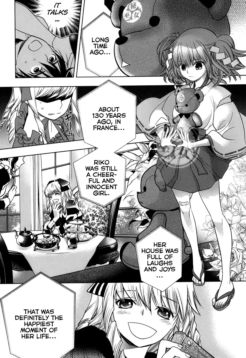 Urasai Chapter 7 page 28 - Chapter 7: Le ratio de l’or de la peine (The golden ratio of sadness)