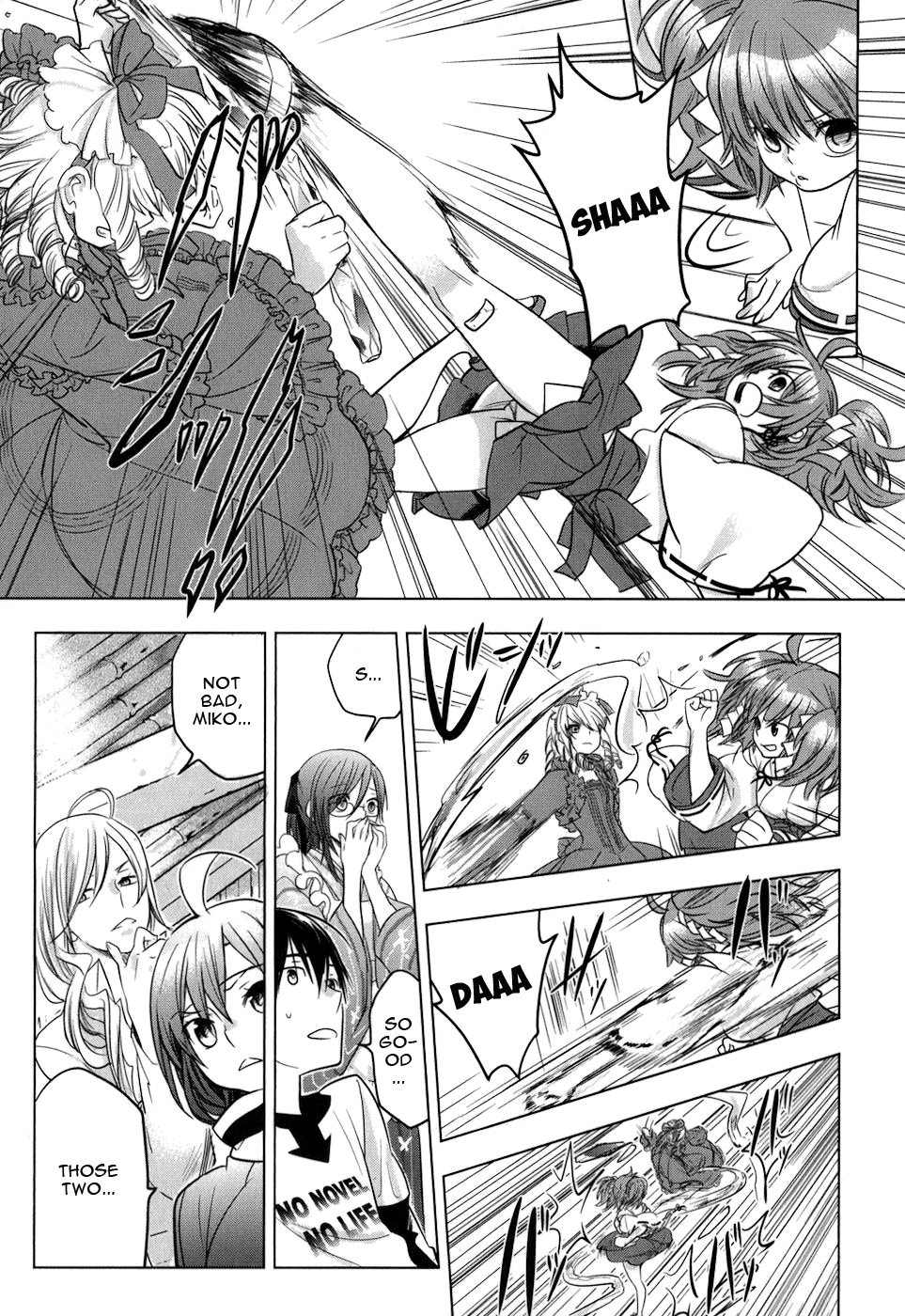 Urasai Chapter 8 page 12 - Chapter 8: La vie quand est plein de punition (Life is always full of punishments)