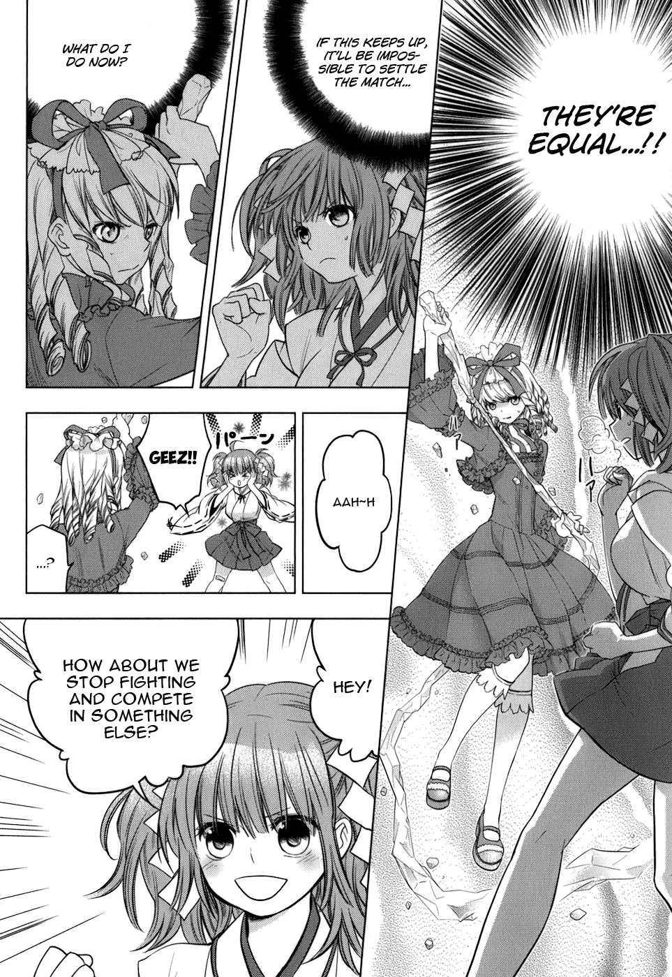 Urasai Chapter 8 page 13 - Chapter 8: La vie quand est plein de punition (Life is always full of punishments)
