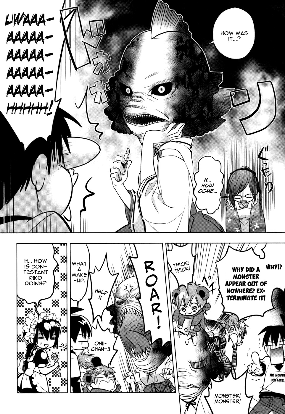 Urasai Chapter 8 page 17 - Chapter 8: La vie quand est plein de punition (Life is always full of punishments)