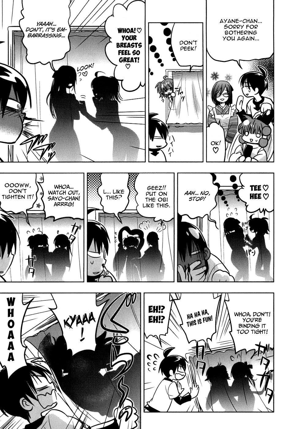 Urasai Chapter 8 page 20 - Chapter 8: La vie quand est plein de punition (Life is always full of punishments)