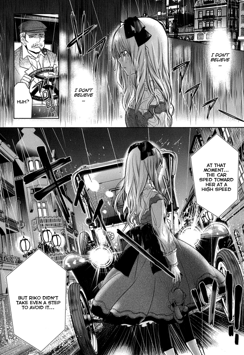 Urasai Chapter 8 page 7 - Chapter 8: La vie quand est plein de punition (Life is always full of punishments)