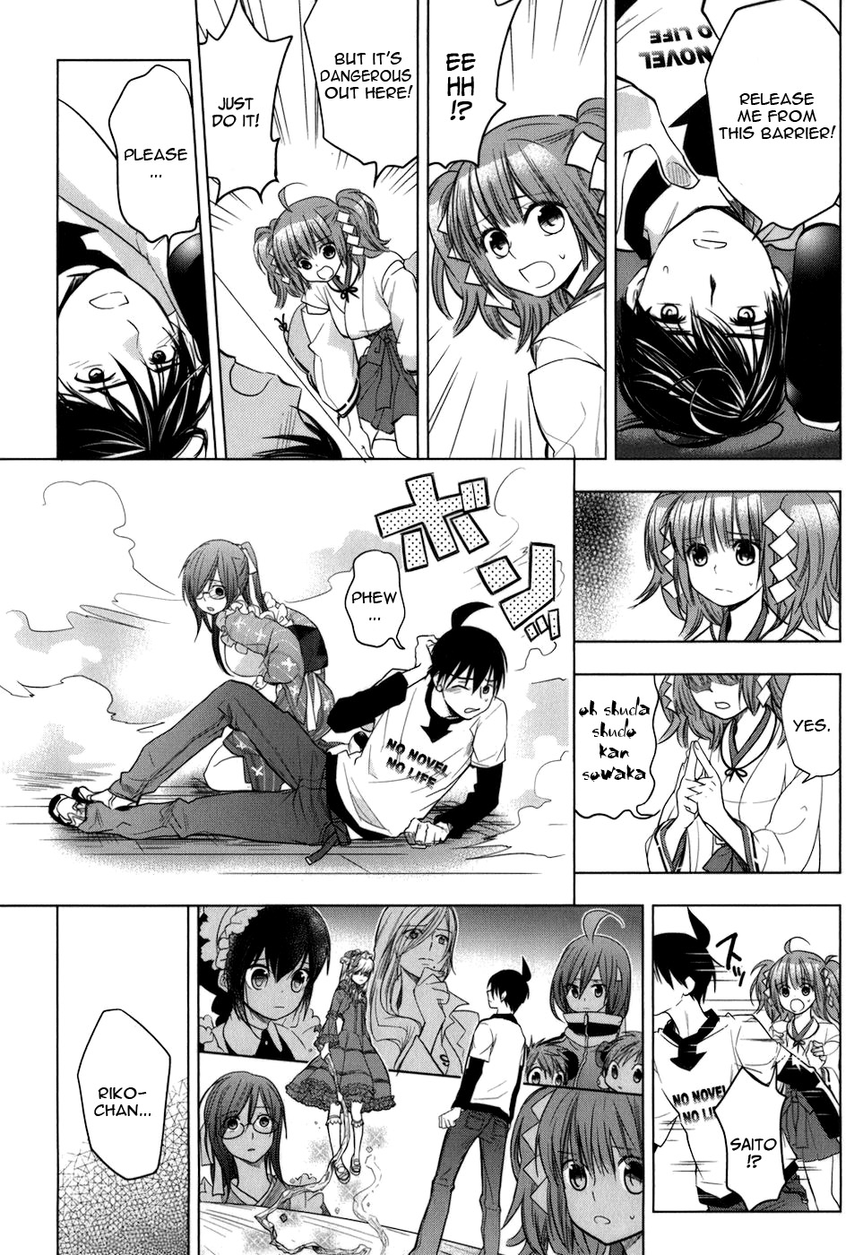 Urasai Chapter 8 page 9 - Chapter 8: La vie quand est plein de punition (Life is always full of punishments)