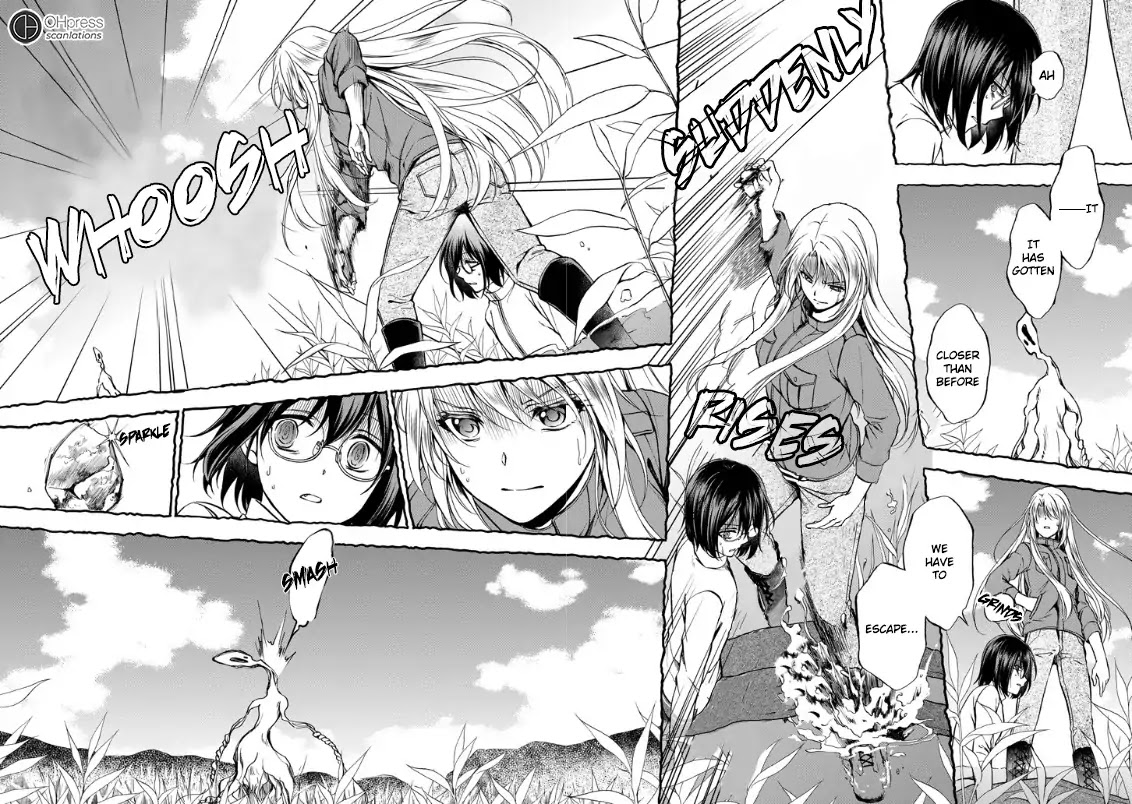 Urasekai Picnic Chapter 1 page 13 - Chapter 1: Wiggle-Wiggle Hunting I
