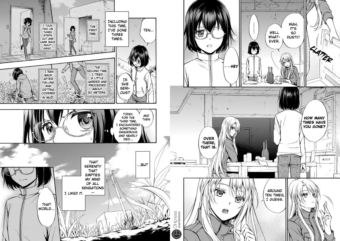 Urasekai Picnic Chapter 1 page 17 - Chapter 1: Wiggle-Wiggle Hunting I