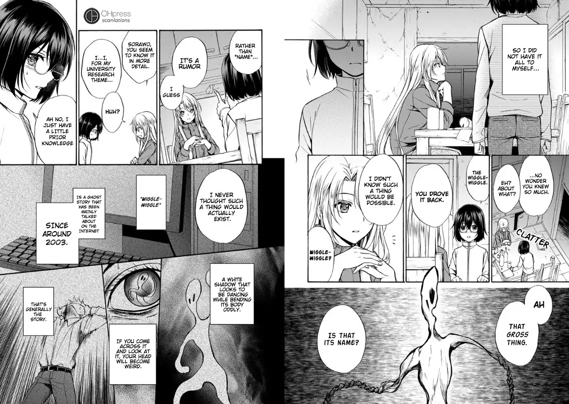 Urasekai Picnic Chapter 1 page 18 - Chapter 1: Wiggle-Wiggle Hunting I
