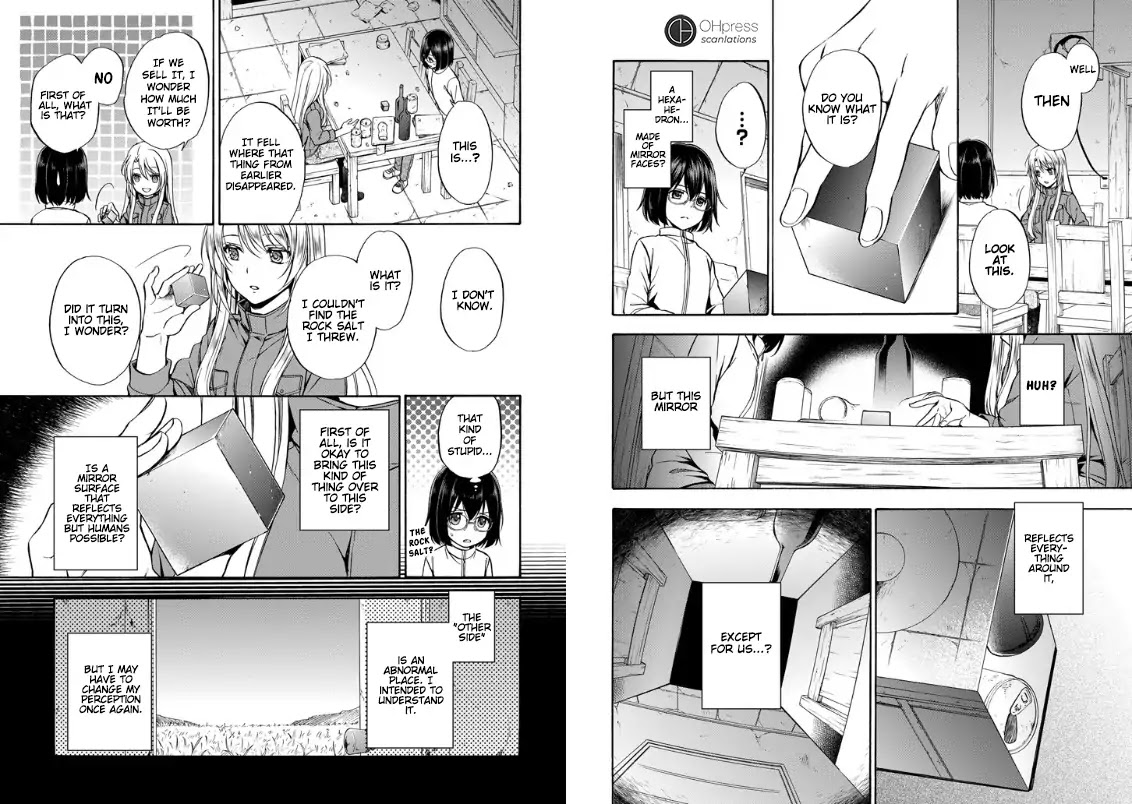 Urasekai Picnic Chapter 1 page 19 - Chapter 1: Wiggle-Wiggle Hunting I
