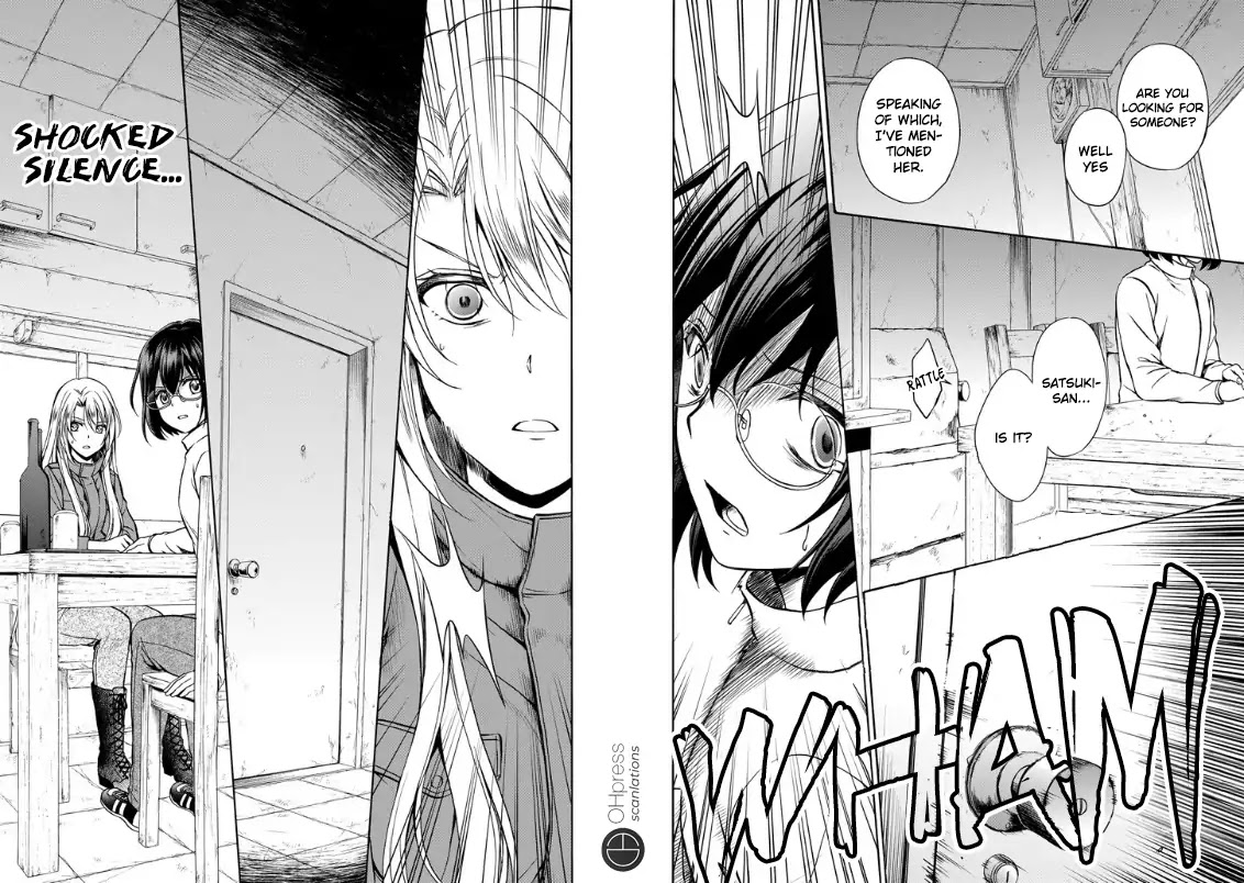 Urasekai Picnic Chapter 1 page 21 - Chapter 1: Wiggle-Wiggle Hunting I