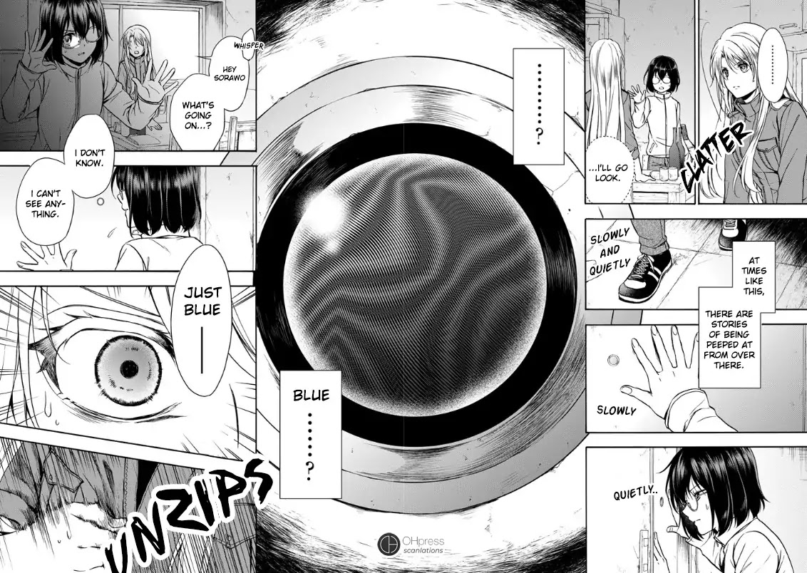 Urasekai Picnic Chapter 1 page 22 - Chapter 1: Wiggle-Wiggle Hunting I
