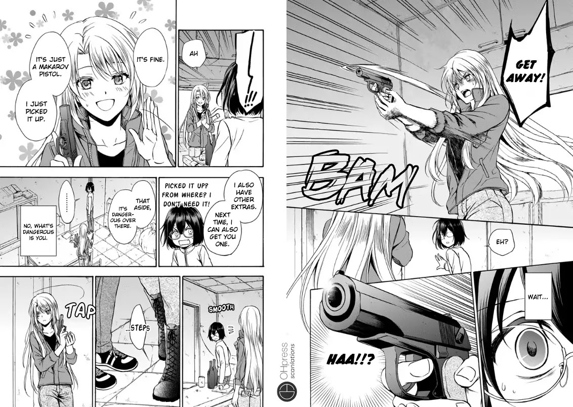 Urasekai Picnic Chapter 1 page 23 - Chapter 1: Wiggle-Wiggle Hunting I
