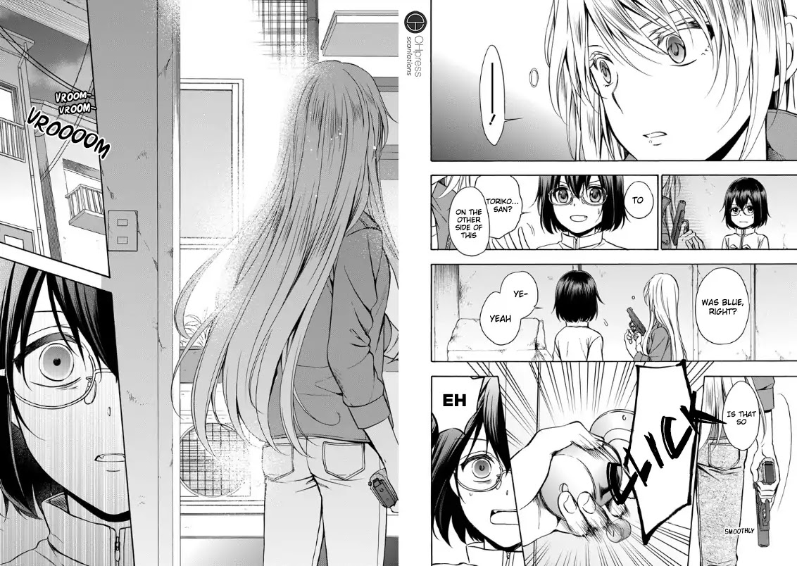 Urasekai Picnic Chapter 1 page 24 - Chapter 1: Wiggle-Wiggle Hunting I