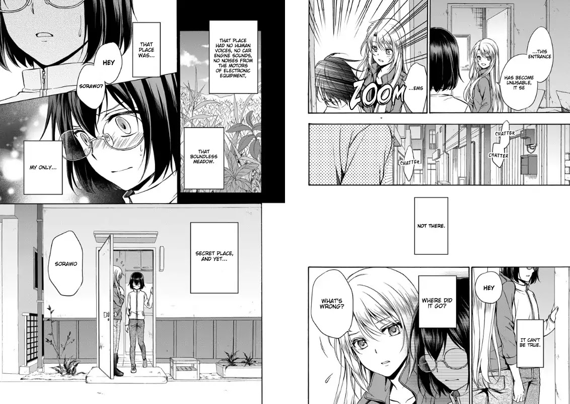 Urasekai Picnic Chapter 1 page 25 - Chapter 1: Wiggle-Wiggle Hunting I