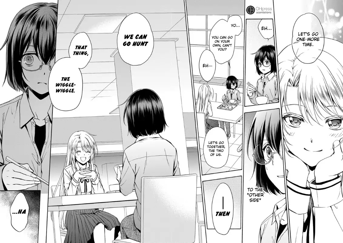 Urasekai Picnic Chapter 1 page 30 - Chapter 1: Wiggle-Wiggle Hunting I