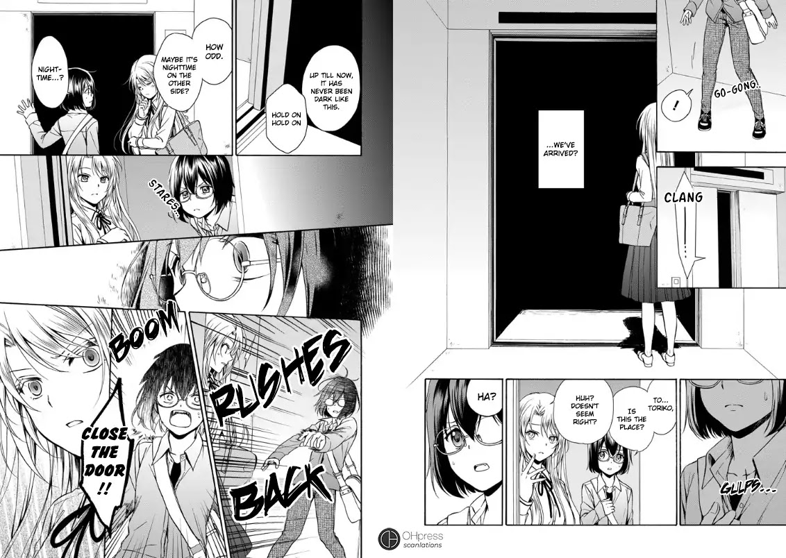 Urasekai Picnic Chapter 1 page 38 - Chapter 1: Wiggle-Wiggle Hunting I