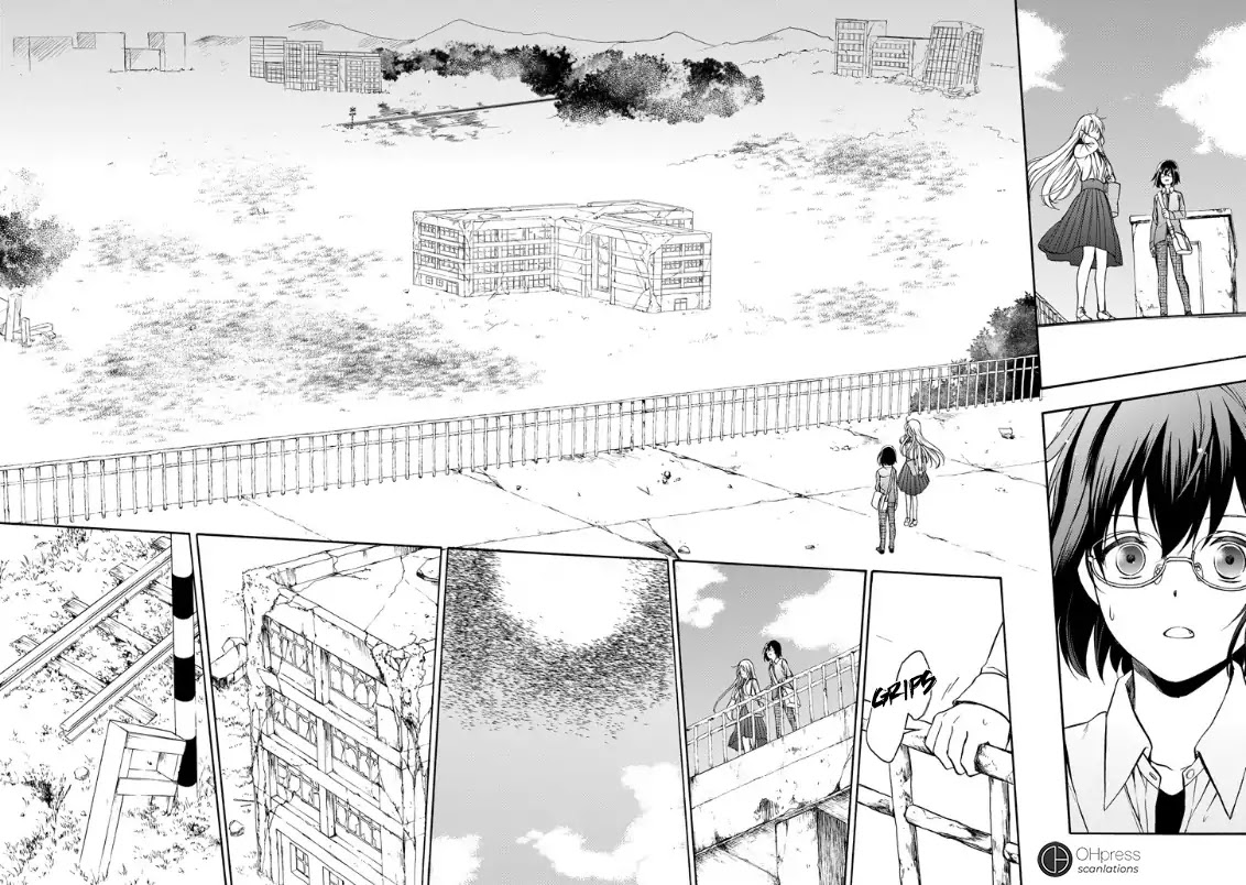 Urasekai Picnic Chapter 1 page 41 - Chapter 1: Wiggle-Wiggle Hunting I