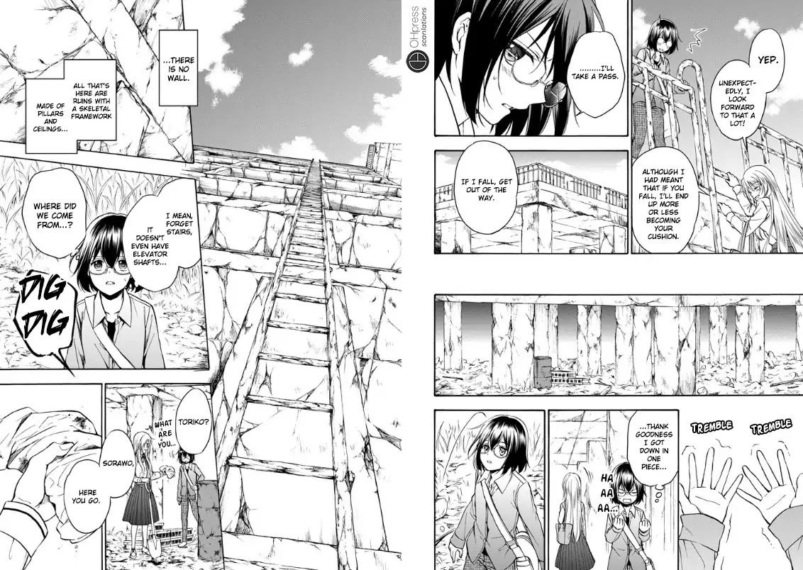 Urasekai Picnic Chapter 1 page 43 - Chapter 1: Wiggle-Wiggle Hunting I