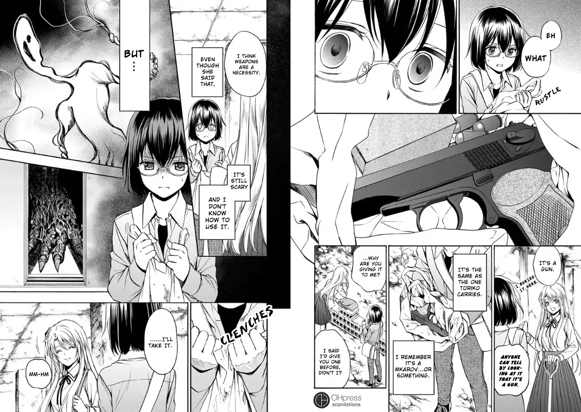 Urasekai Picnic Chapter 1 page 44 - Chapter 1: Wiggle-Wiggle Hunting I