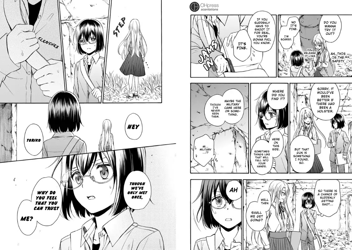 Urasekai Picnic Chapter 1 page 45 - Chapter 1: Wiggle-Wiggle Hunting I