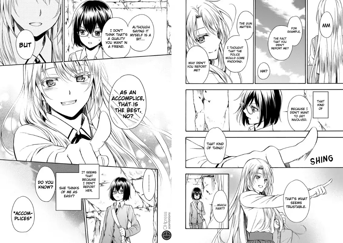 Urasekai Picnic Chapter 1 page 46 - Chapter 1: Wiggle-Wiggle Hunting I