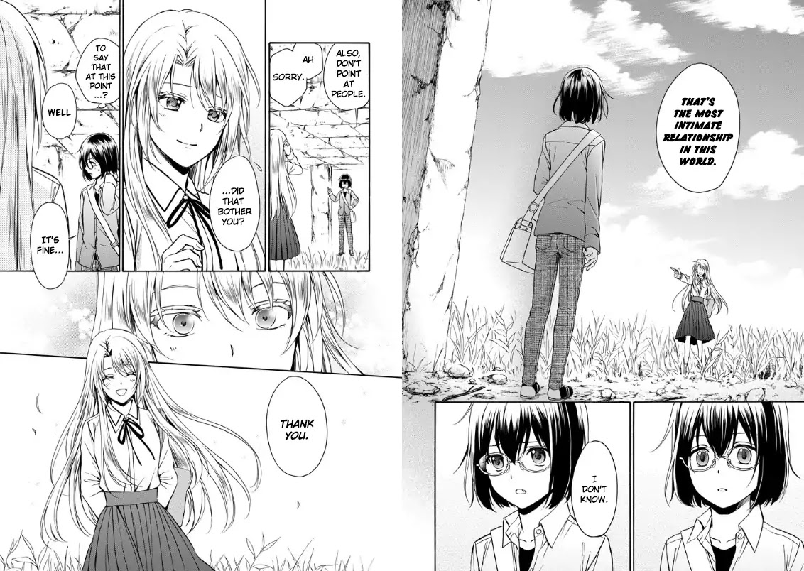 Urasekai Picnic Chapter 1 page 47 - Chapter 1: Wiggle-Wiggle Hunting I