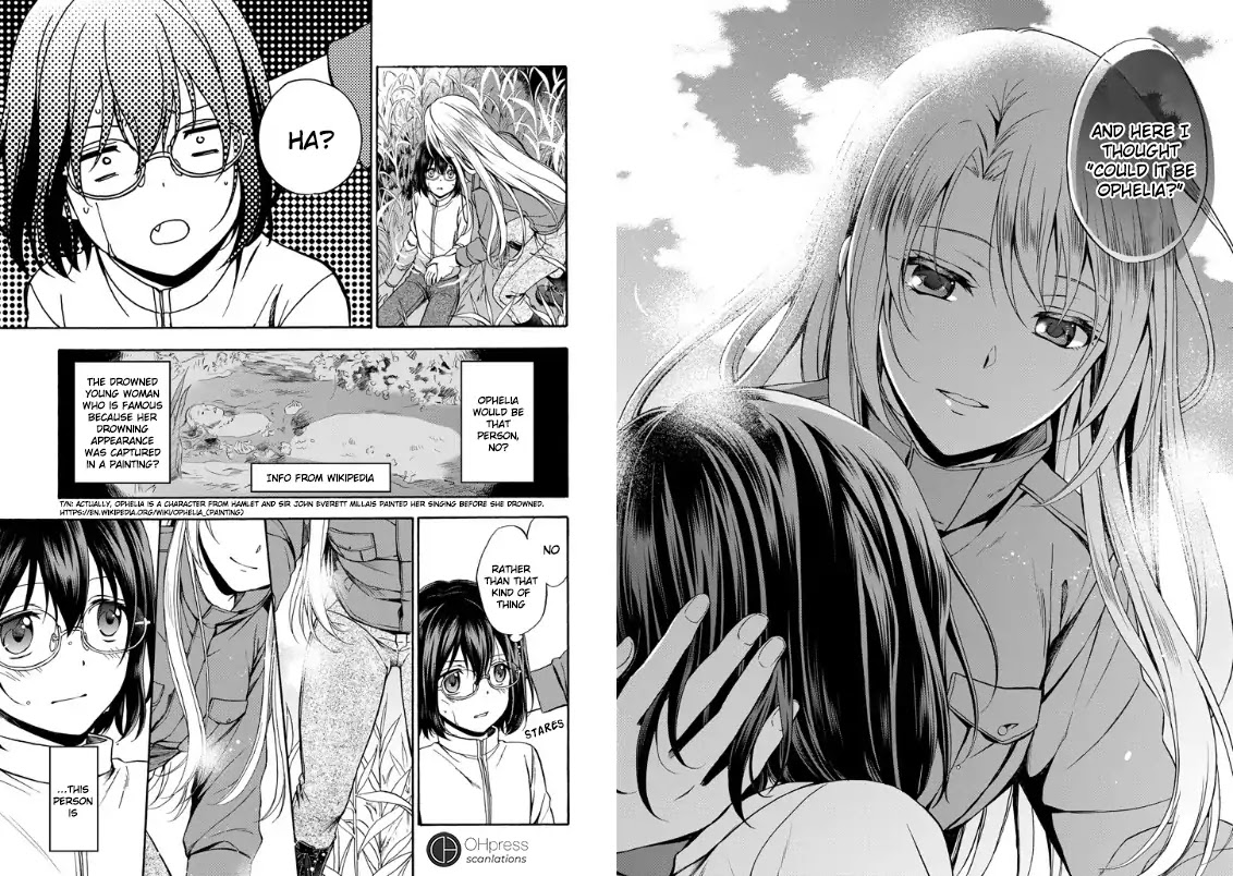 Urasekai Picnic Chapter 1 page 9 - Chapter 1: Wiggle-Wiggle Hunting I