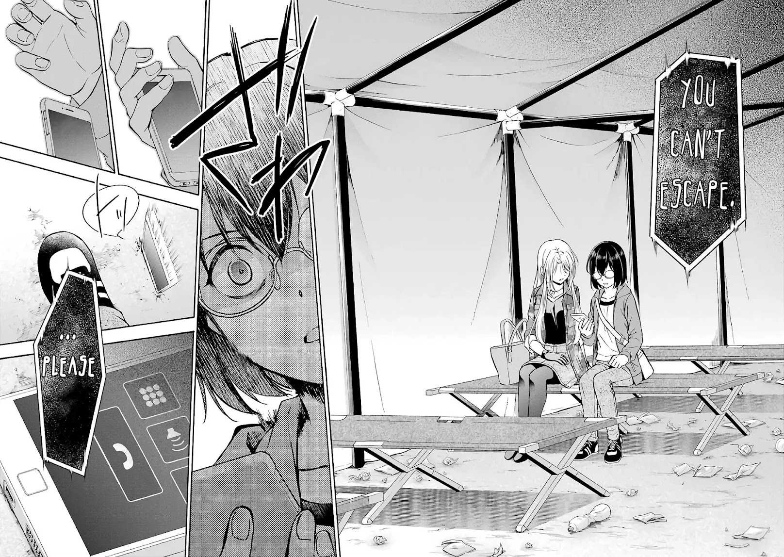 Urasekai Picnic Chapter 10 page 12 - Chapter 10: Kisaragi Station IV