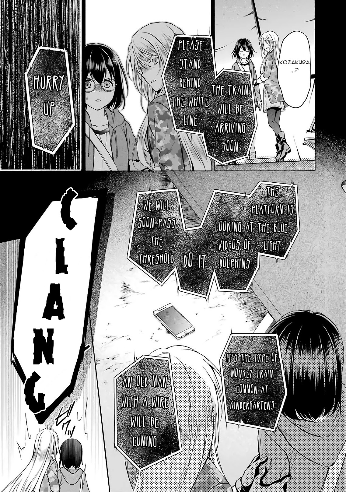 Urasekai Picnic Chapter 10 page 14 - Chapter 10: Kisaragi Station IV
