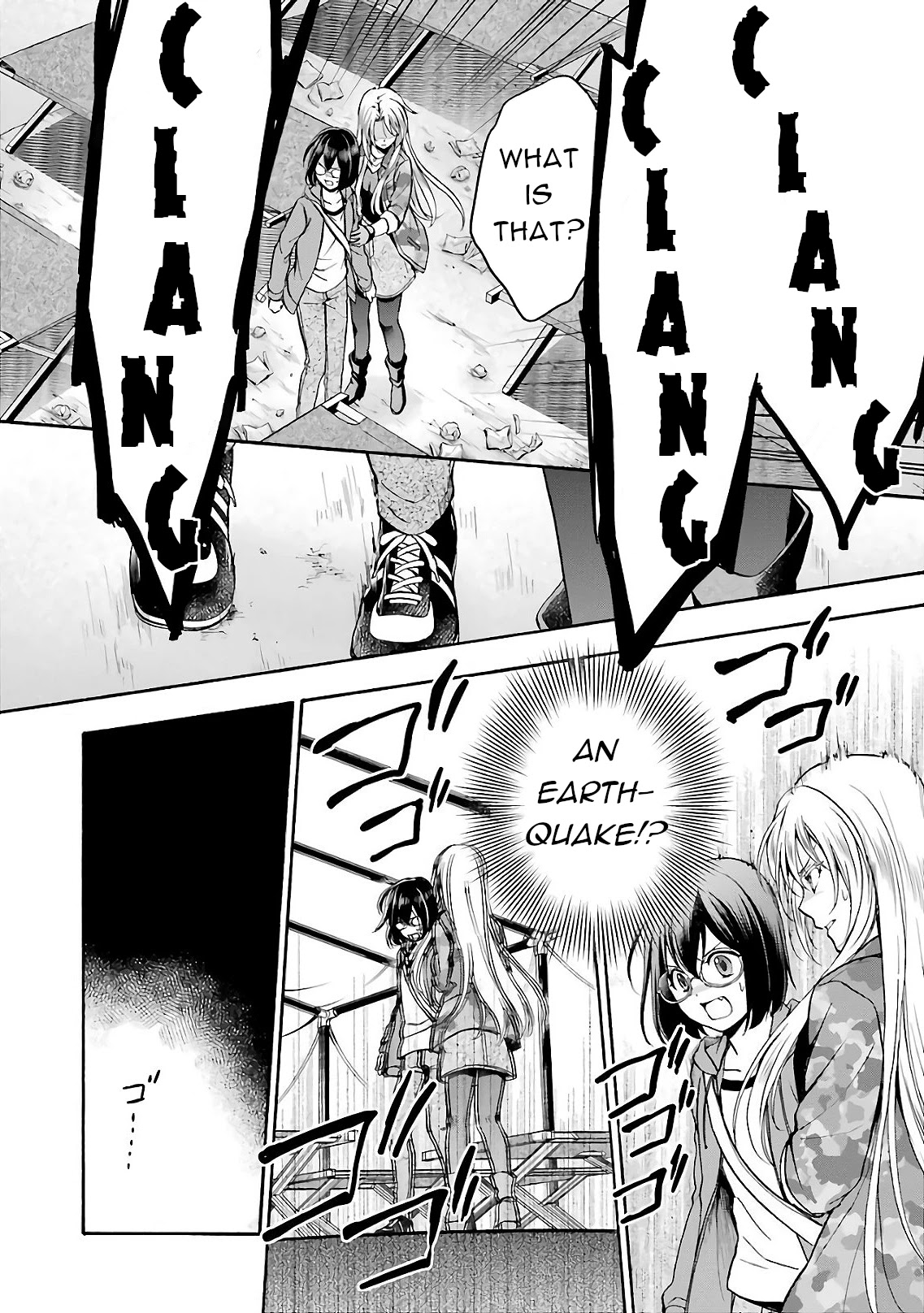 Urasekai Picnic Chapter 10 page 15 - Chapter 10: Kisaragi Station IV