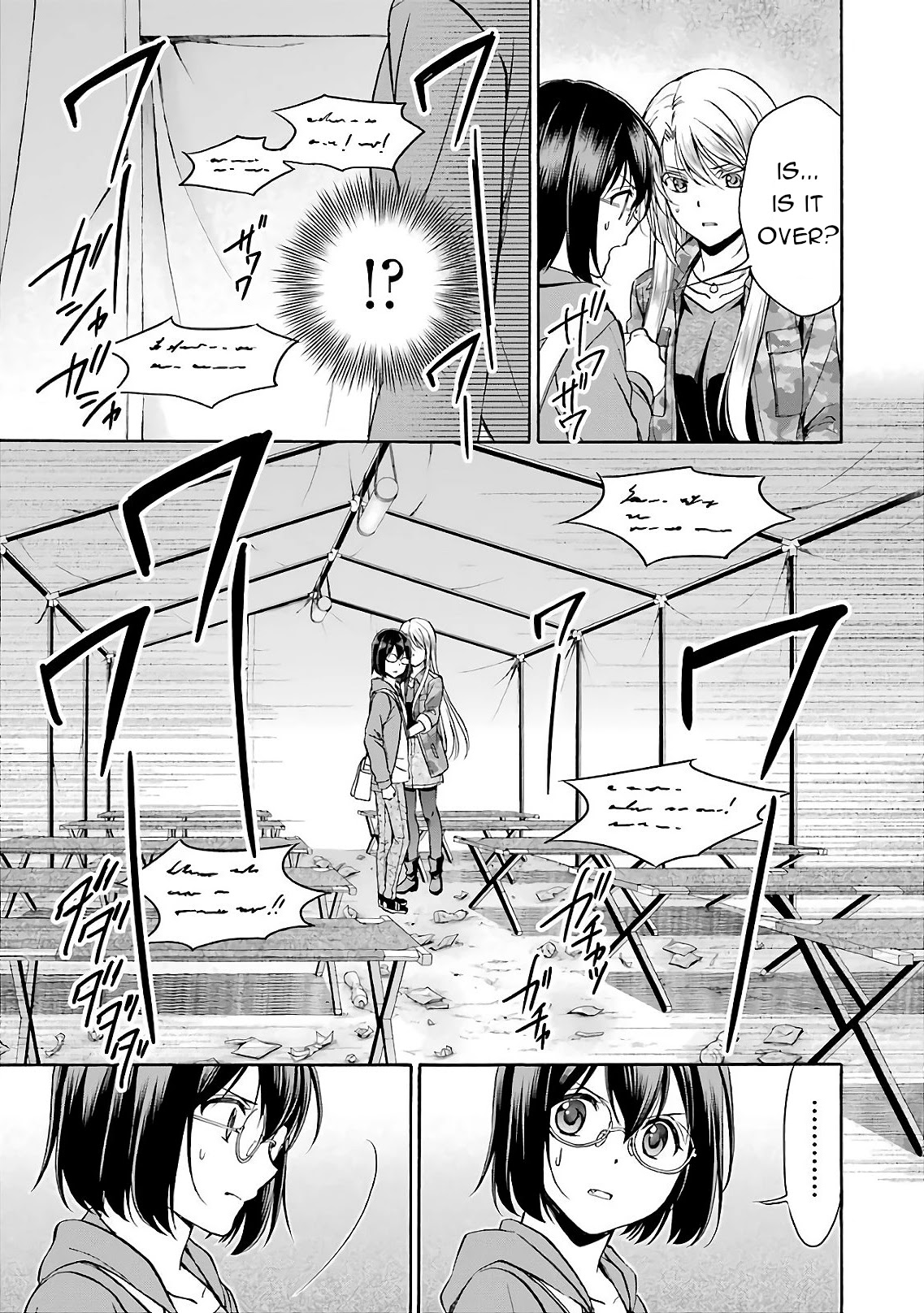 Urasekai Picnic Chapter 10 page 16 - Chapter 10: Kisaragi Station IV