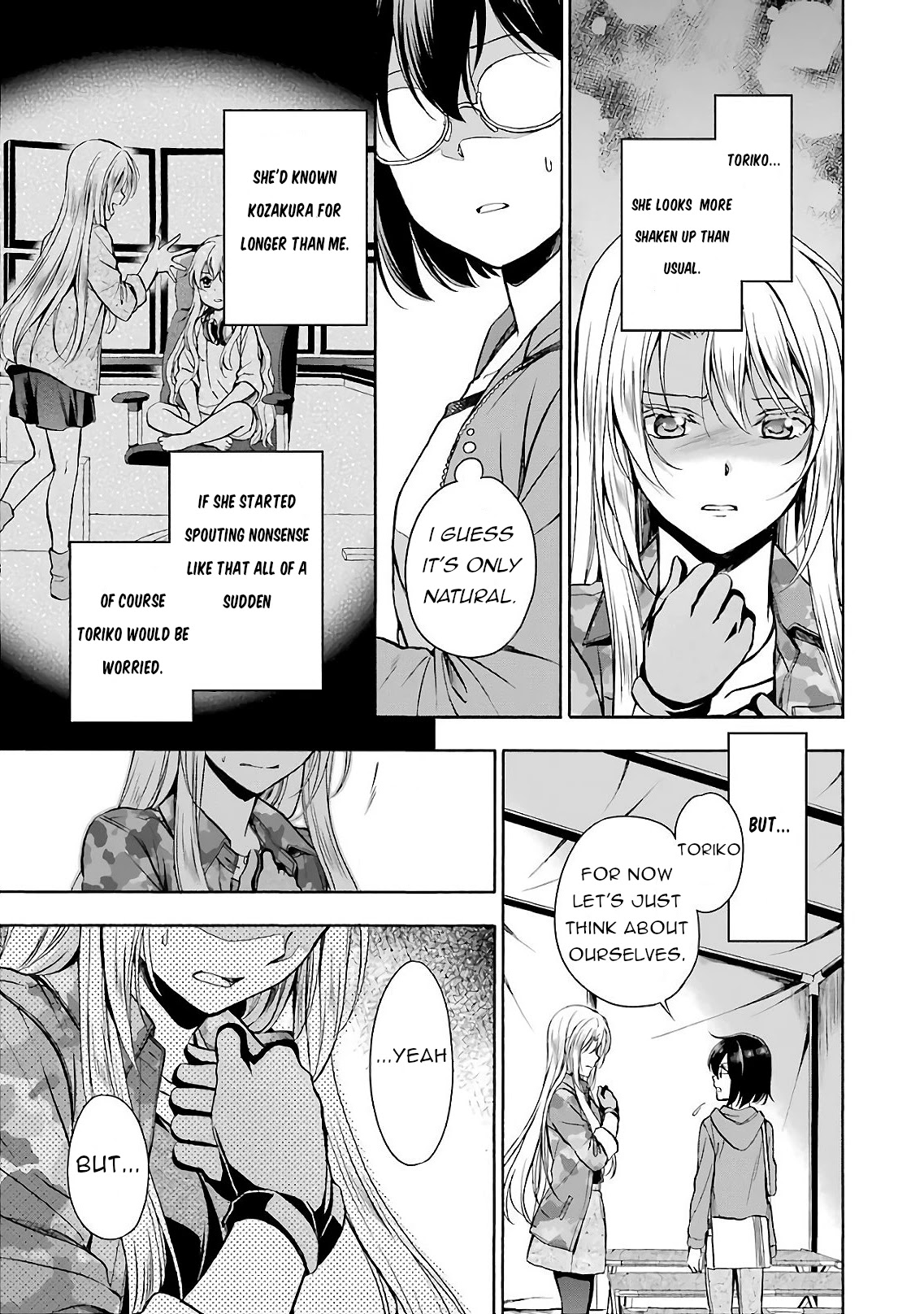 Urasekai Picnic Chapter 10 page 18 - Chapter 10: Kisaragi Station IV
