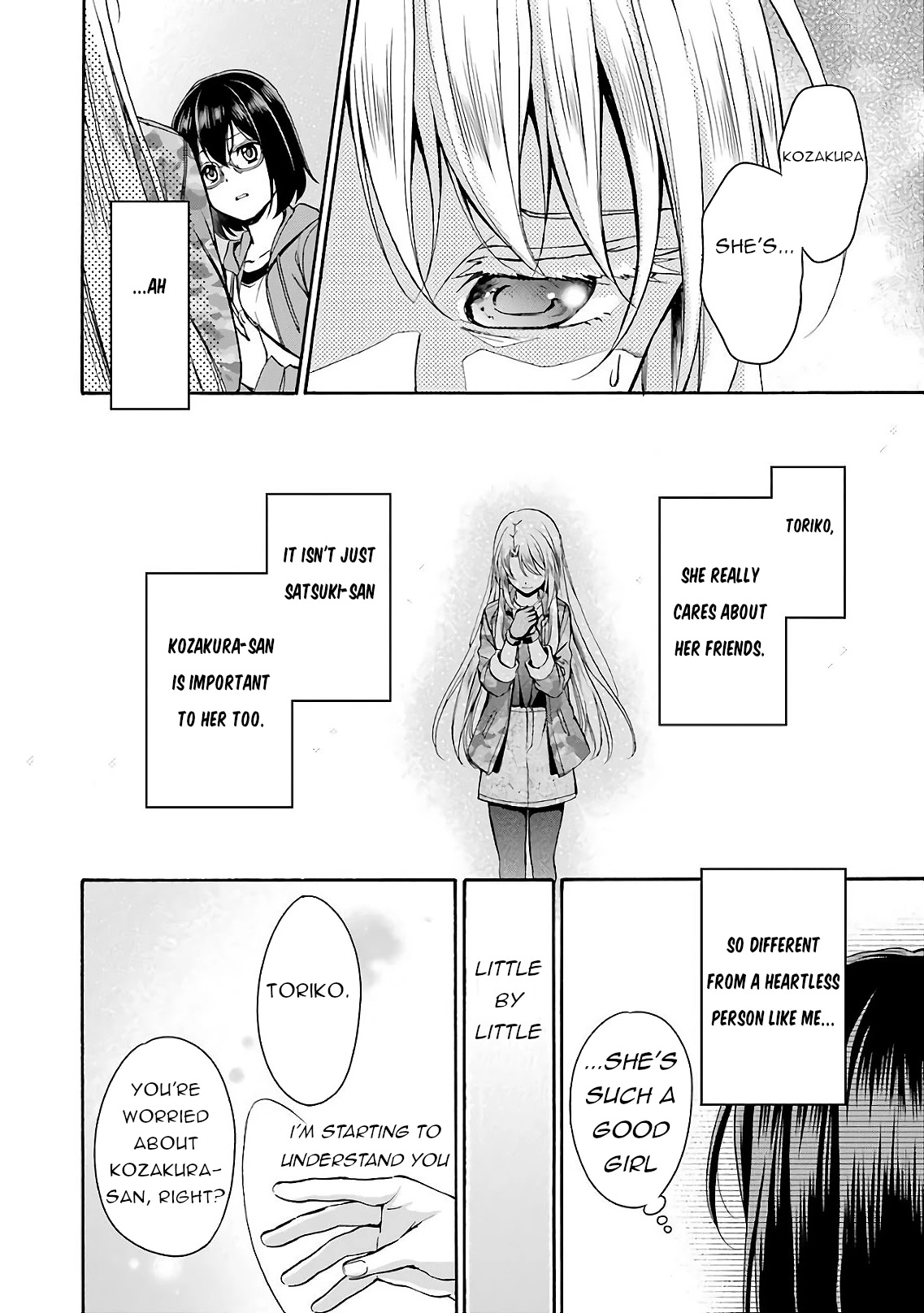 Urasekai Picnic Chapter 10 page 19 - Chapter 10: Kisaragi Station IV