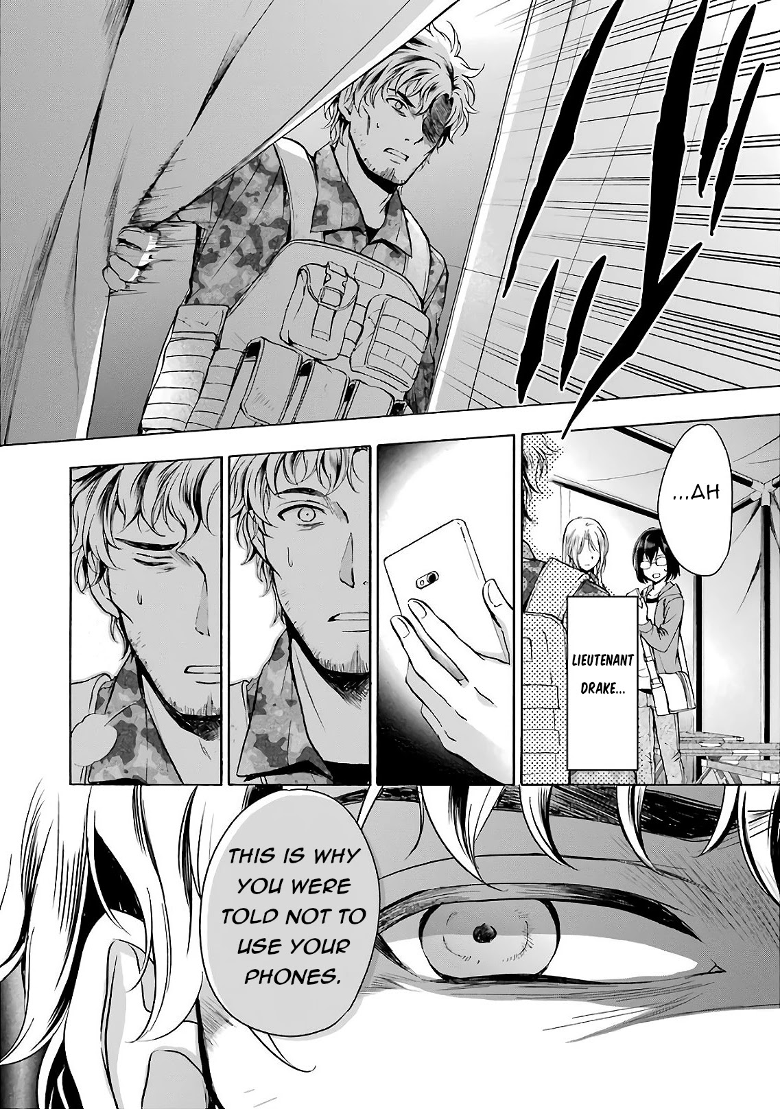 Urasekai Picnic Chapter 10 page 21 - Chapter 10: Kisaragi Station IV