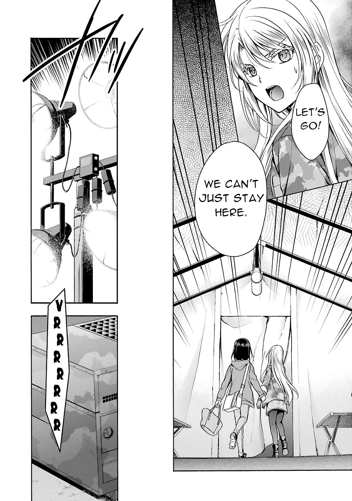 Urasekai Picnic Chapter 10 page 23 - Chapter 10: Kisaragi Station IV