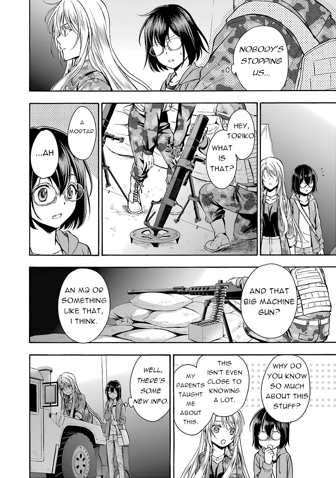 Urasekai Picnic Chapter 10 page 25 - Chapter 10: Kisaragi Station IV