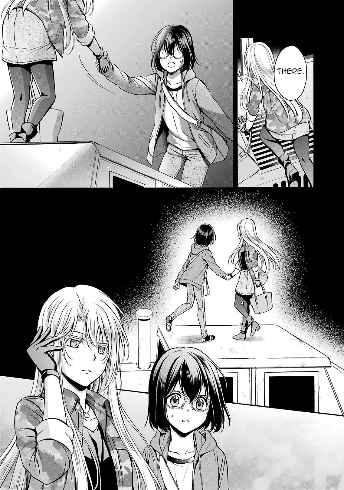 Urasekai Picnic Chapter 10 page 26 - Chapter 10: Kisaragi Station IV