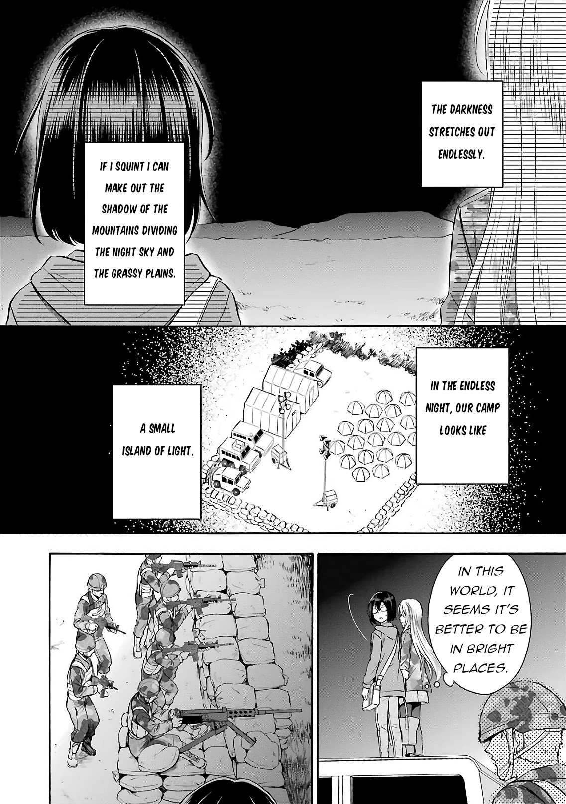 Urasekai Picnic Chapter 10 page 27 - Chapter 10: Kisaragi Station IV