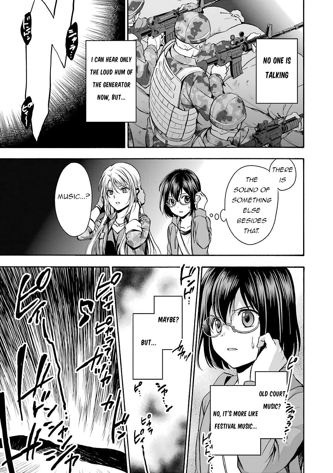 Urasekai Picnic Chapter 10 page 28 - Chapter 10: Kisaragi Station IV
