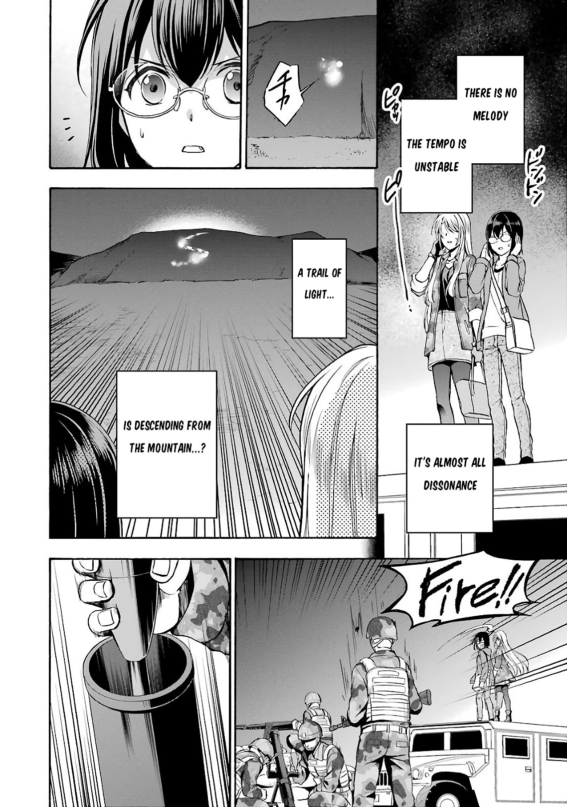 Urasekai Picnic Chapter 10 page 29 - Chapter 10: Kisaragi Station IV