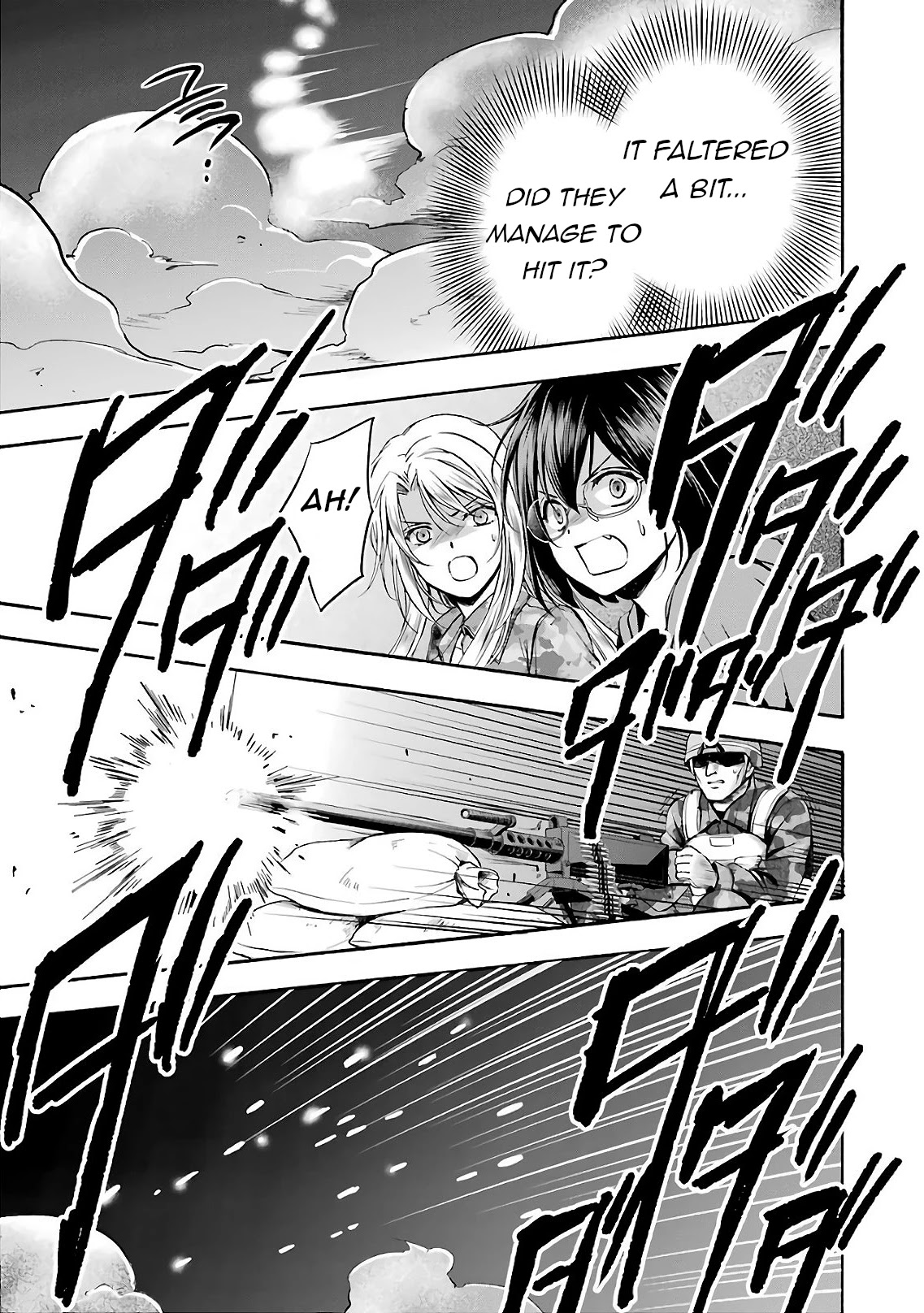 Urasekai Picnic Chapter 10 page 32 - Chapter 10: Kisaragi Station IV