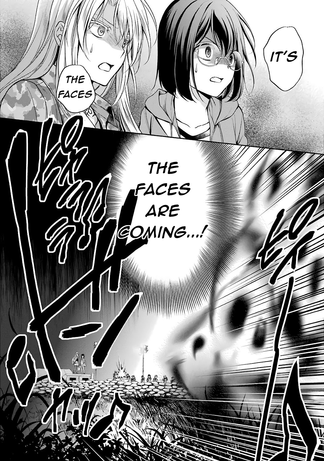 Urasekai Picnic Chapter 10 page 35 - Chapter 10: Kisaragi Station IV