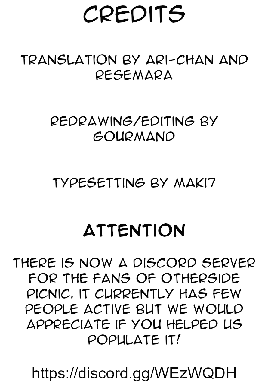 Urasekai Picnic Chapter 10 page 36 - Chapter 10: Kisaragi Station IV