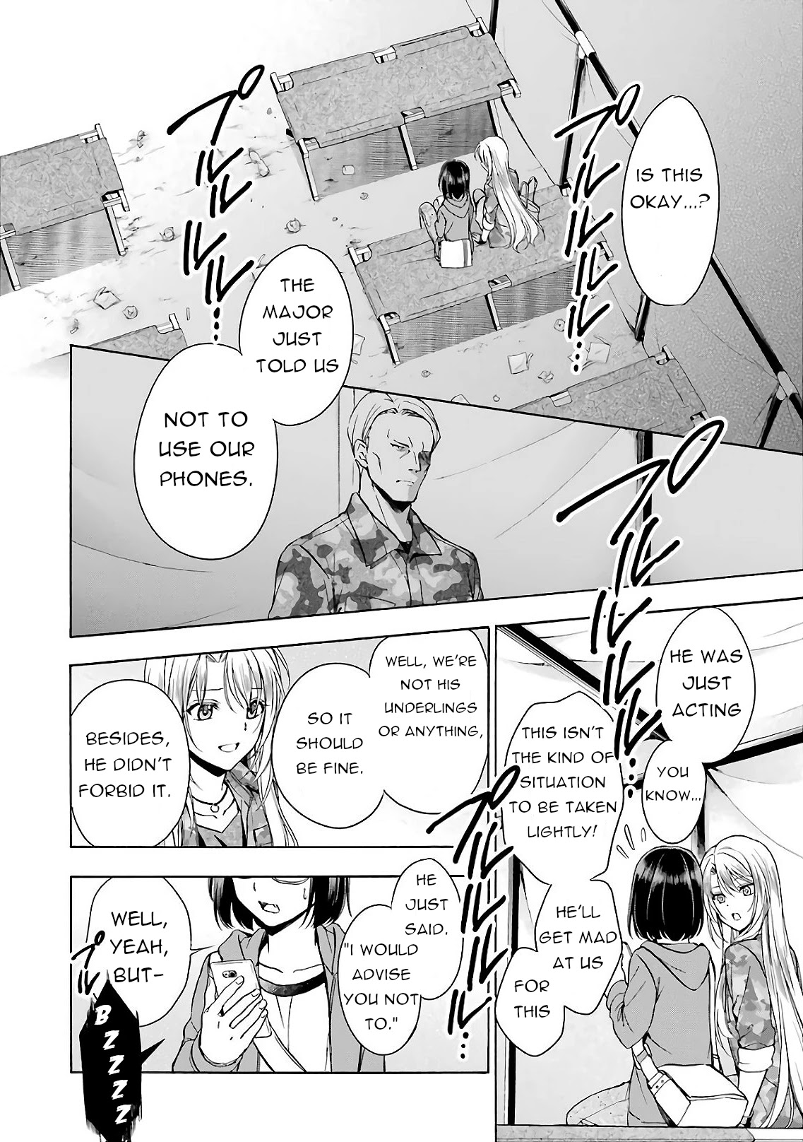 Urasekai Picnic Chapter 10 page 4 - Chapter 10: Kisaragi Station IV